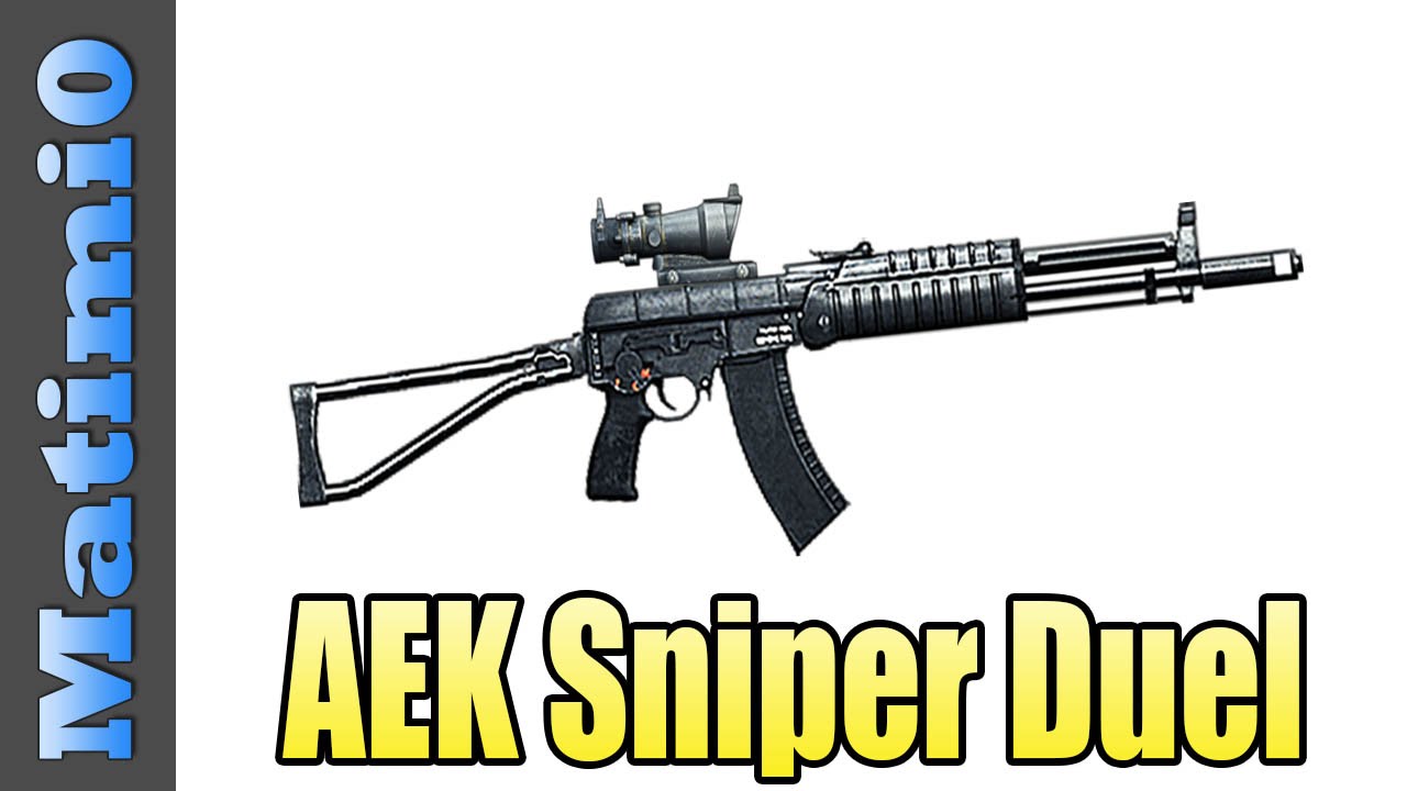 AEK Sniper Duel - Buttering Levelcap's Taco - Battlefield 4
