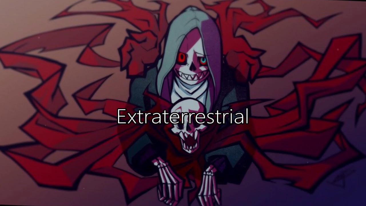 E .T.  Katy Perry [Sans x Frisk] AMV