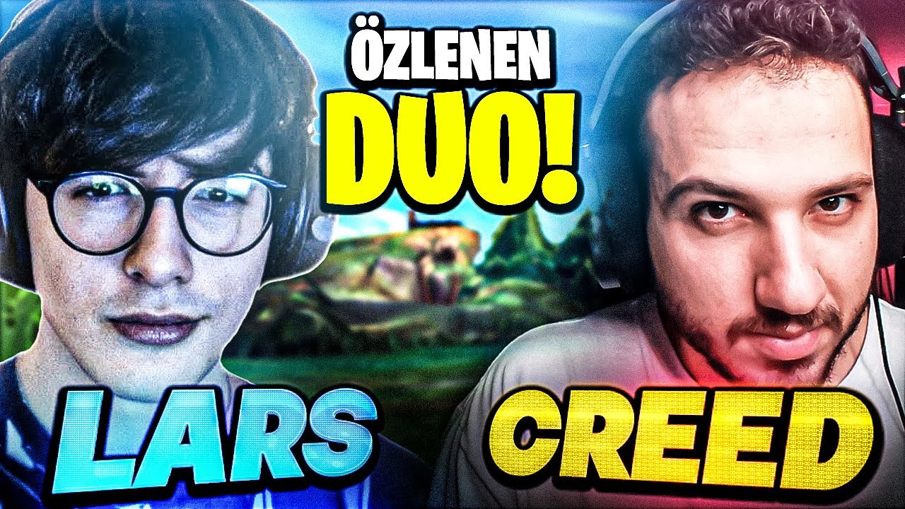 LARS İle Eski Günlerdeki Gibi Duo | Youtube'a Özel Yayın | KassadinsCreed