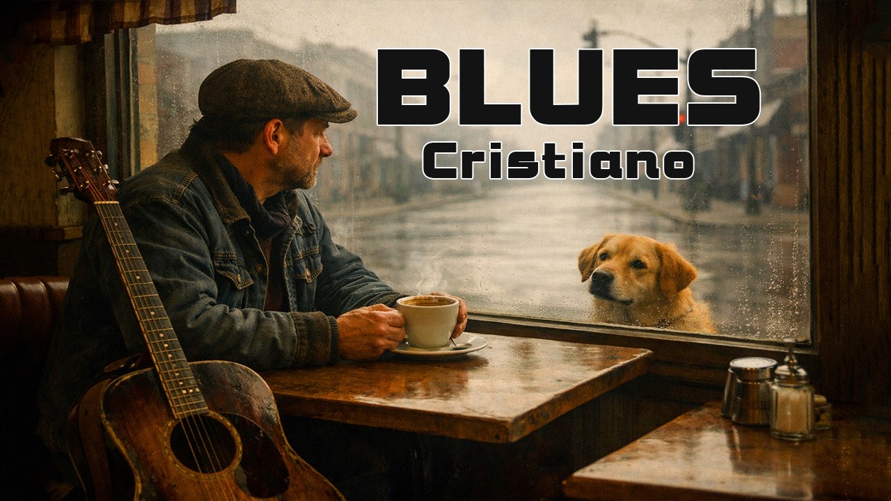 Clasico Blues Cristiano Latino que llega al alma 🎸 Guitarra y Adoración para Sanar el Corazón ❤️