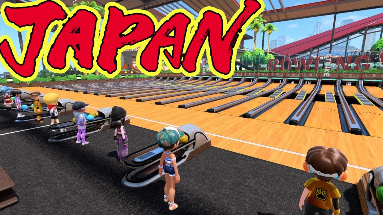 あまりにも日本すぎるボウリング