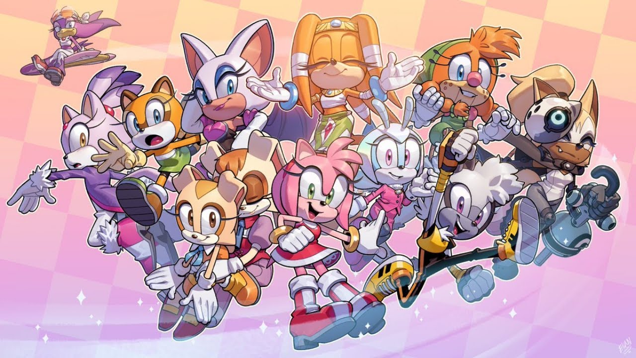 Fight Song - Sonic The Hedgehog International Women's Day AMV