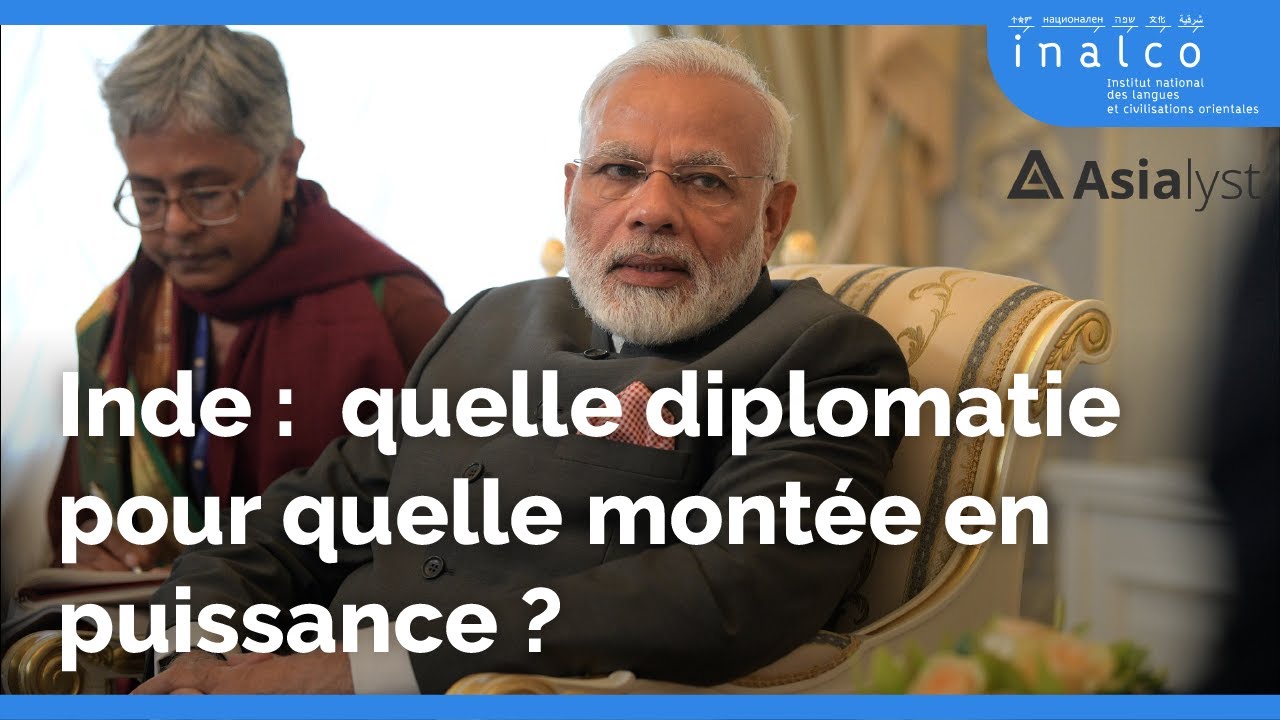 L’Inde, des BRICS au G20 : quelle diplomatie pour quelle montée en puissance ?
