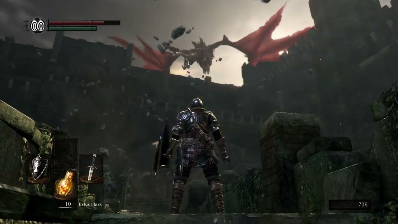 Dark Souls Remastered Playthrough Part 2 - Undead Burg