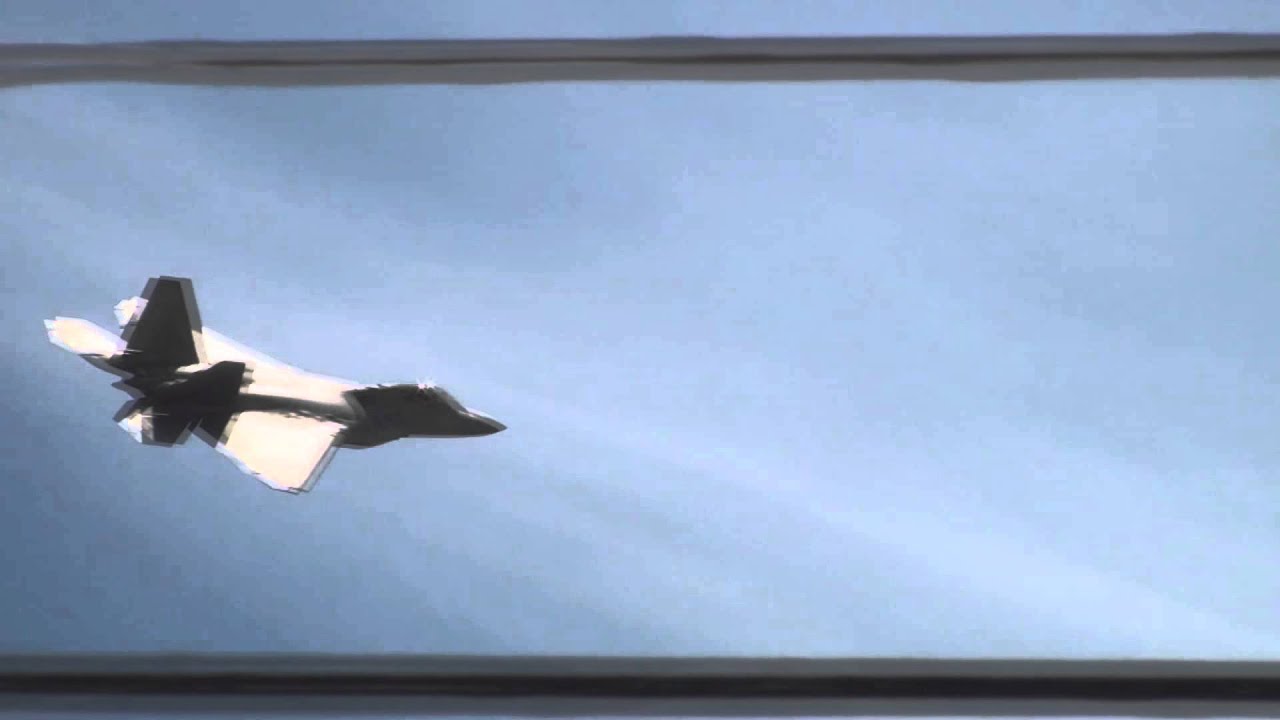 F-22's during Red Flag 14-3