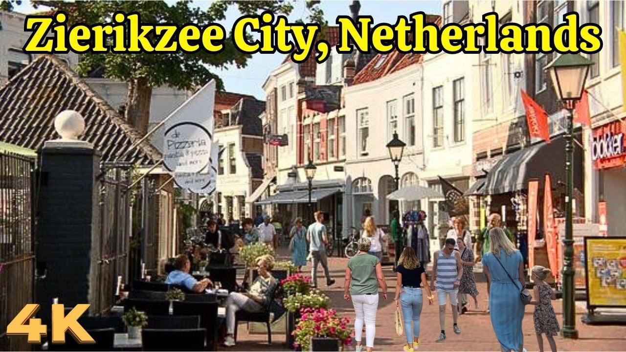 Zierikzee Netherlands | Walking Tour Zierikzee City | The Beauty of Zierikzee 4k