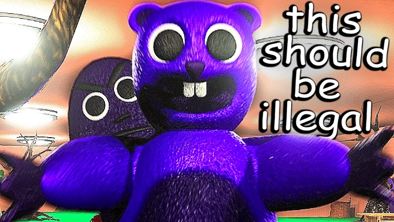 The Worst Mascot Horror Game I've Ever Played