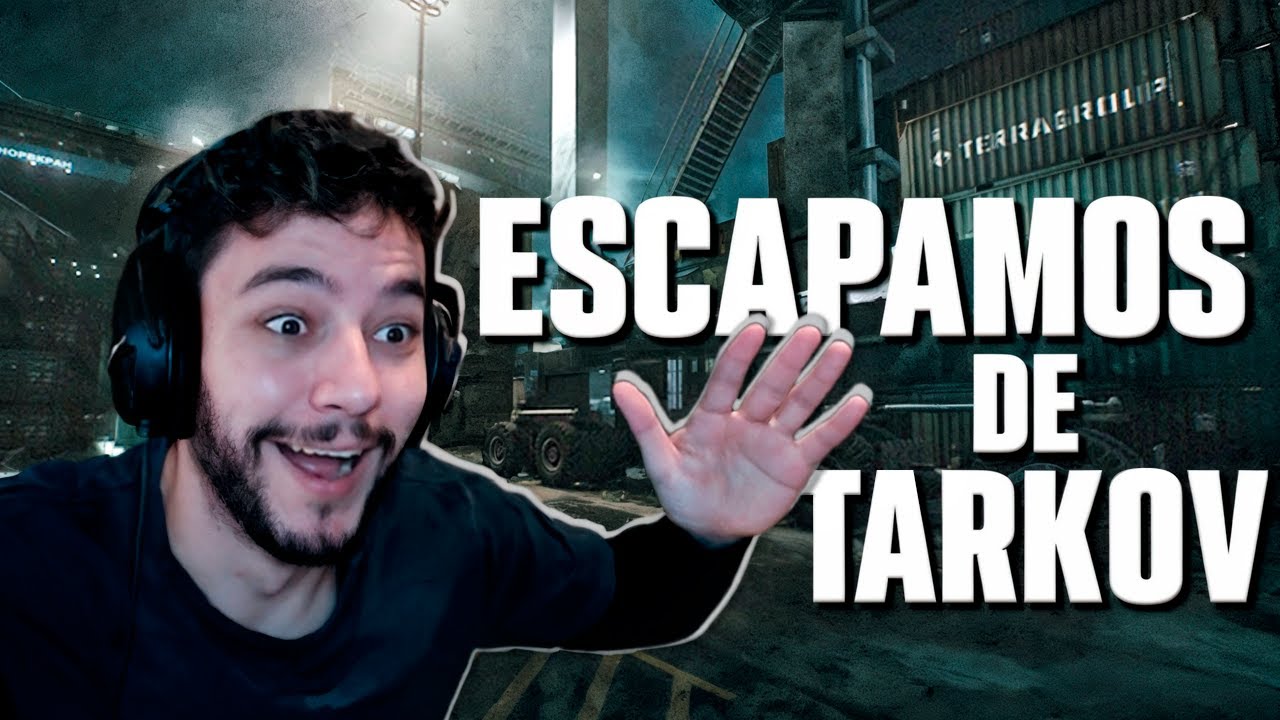 Uma das Experi&ecirc;ncias MAIS TENSAS Que J&aacute; Tive Jogando!! Finalmente ZERAMOS | Escape from Tarkov
