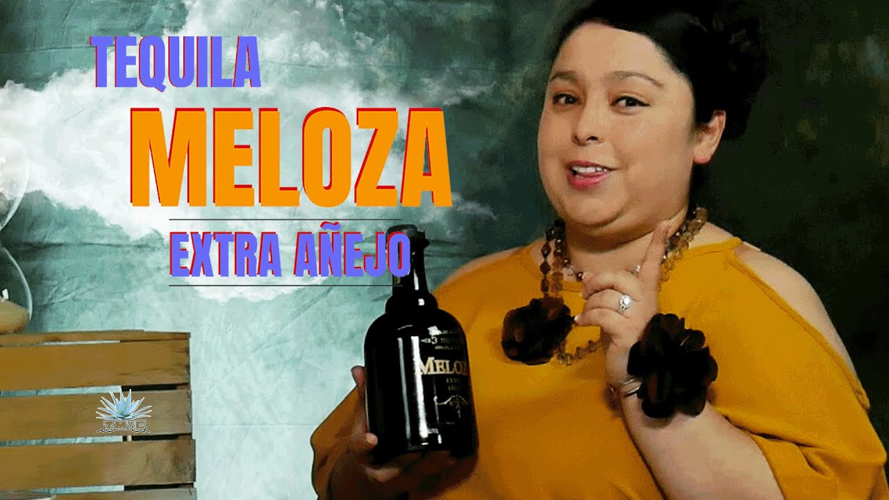 Tequila Meloza Extra Añejo - Paloma - Tequila Mujeres y Cafe