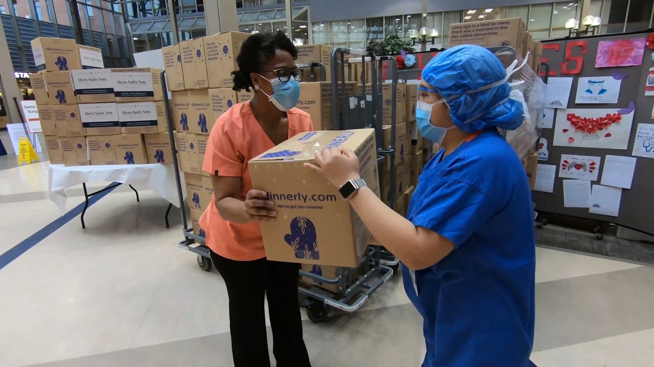 Company donates thousands of meal kits to fuel N.J. hospital workers