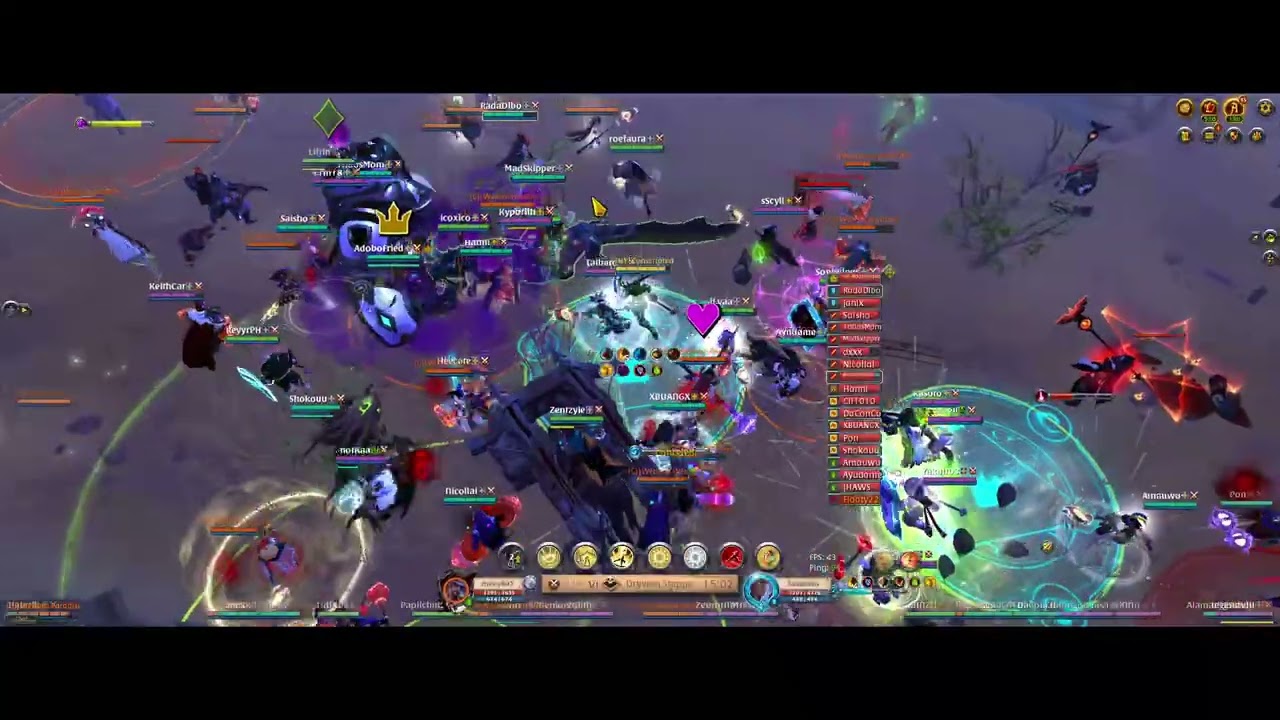 Conscripted vs topspire vs western paladise / hallowfall 0302 14UTC