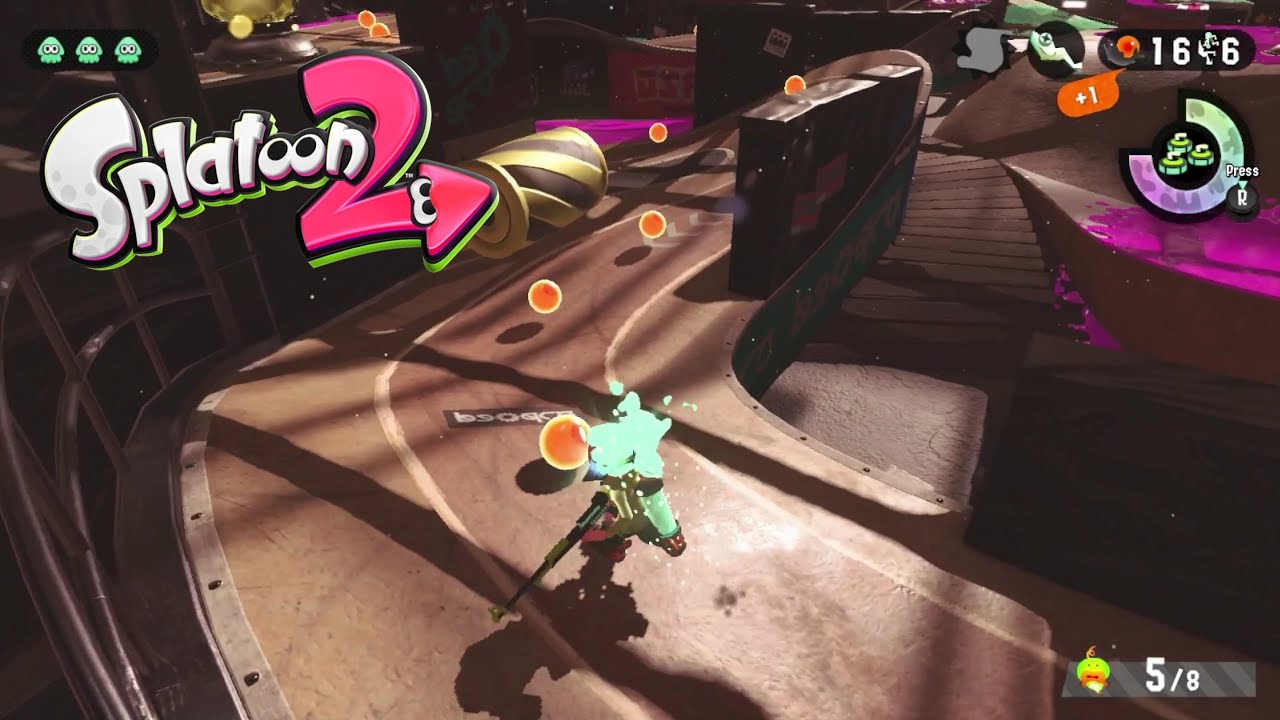 Splatoon 2: #15 Octoling Assault