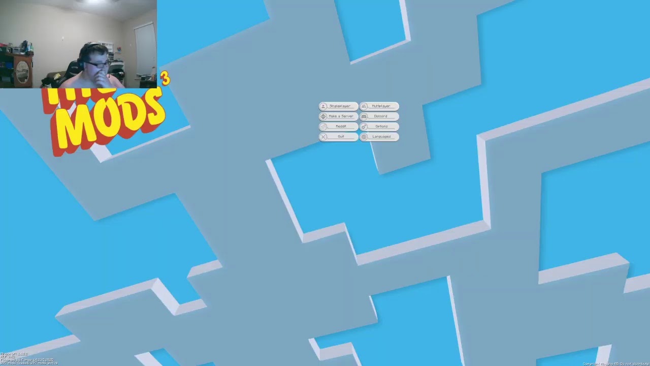 Minecraft: All The Mods 3 Modpack w/ ReepDuCreep