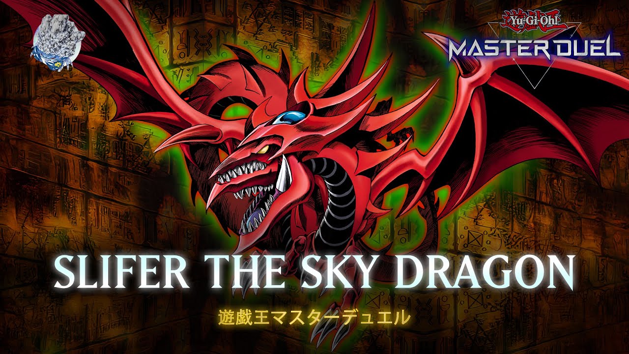 Slifer the Sky Dragon - The Revived Sky God /Yami Yugi / Ranked Gameplay [Yu-Gi-Oh! Master Duel]