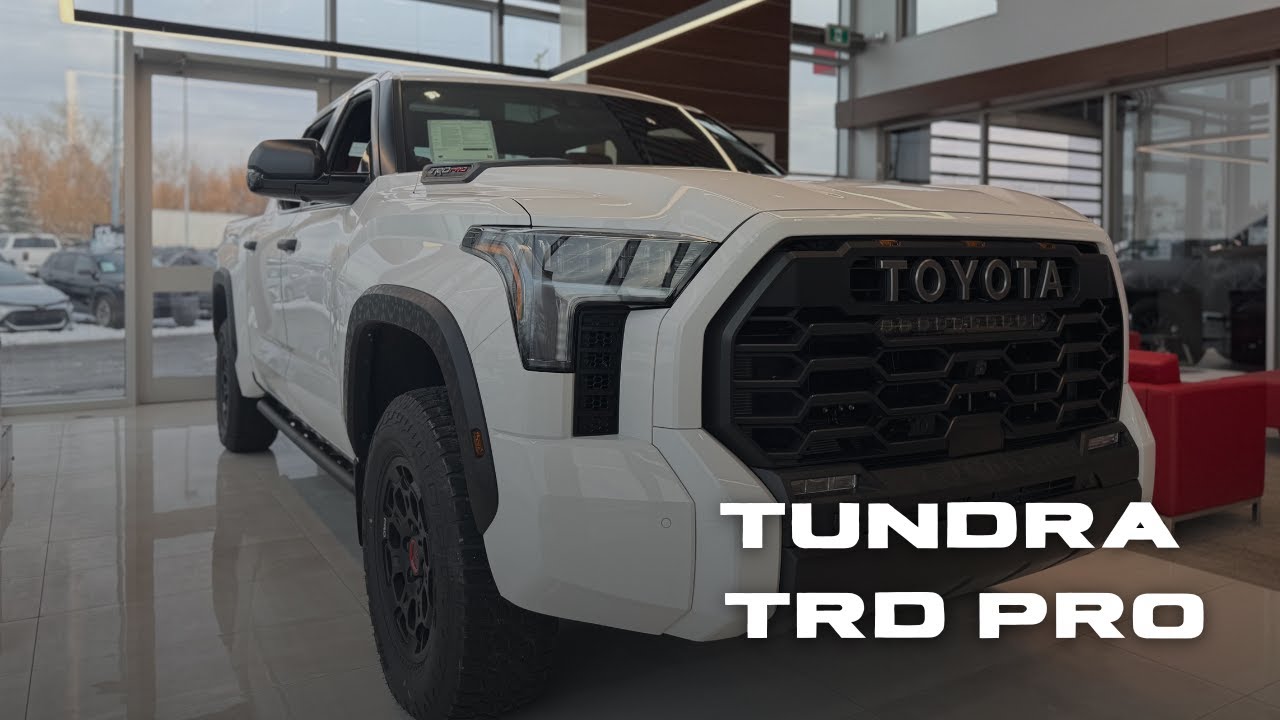 NEW INVENTORY-  2026 TOYOTA TUNDRA TRD PRO - CRANBROOK TOYOTA