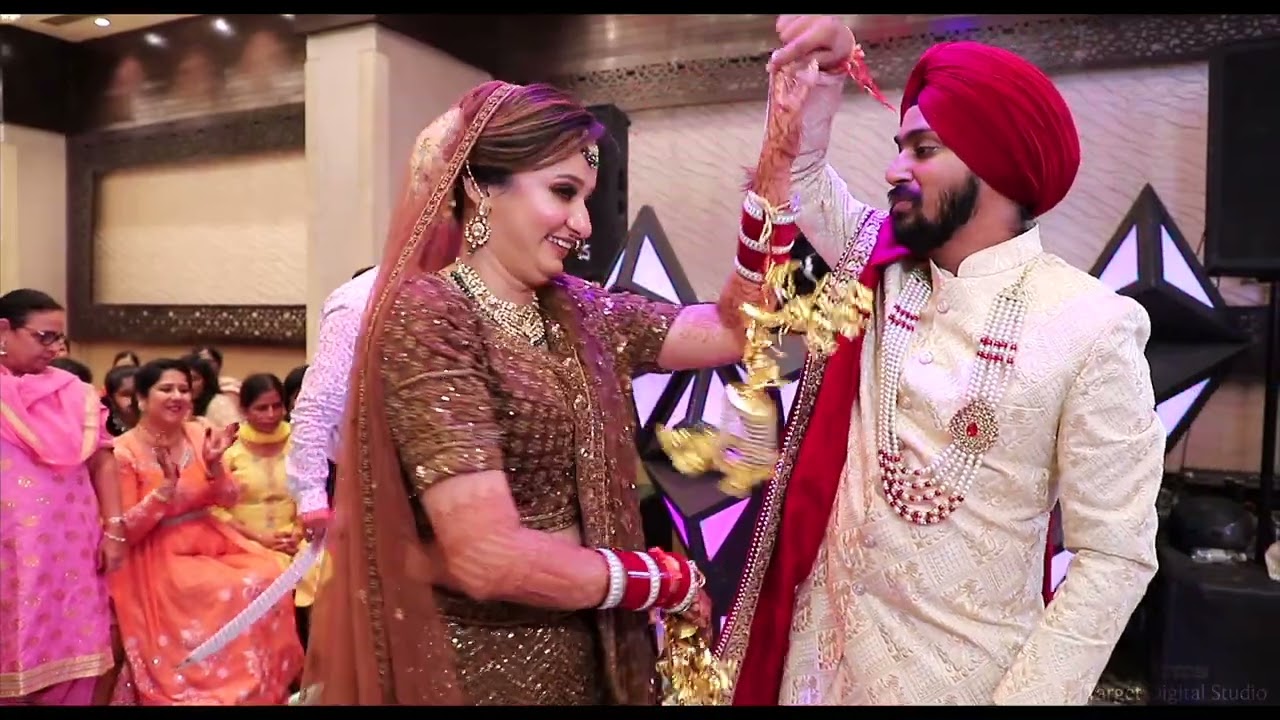 Wedding Highlight | Charanjeet ❤️ Jasmine | Best Highlight 2022 | TARGET DIGITAL STUDIO