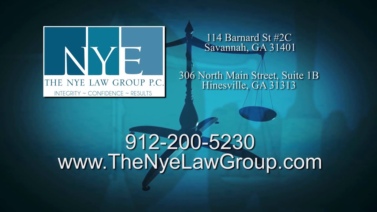 Savannah - Hinesville - Bluffton Injury Lawyer - 912-200-5230 and 843-420-1555