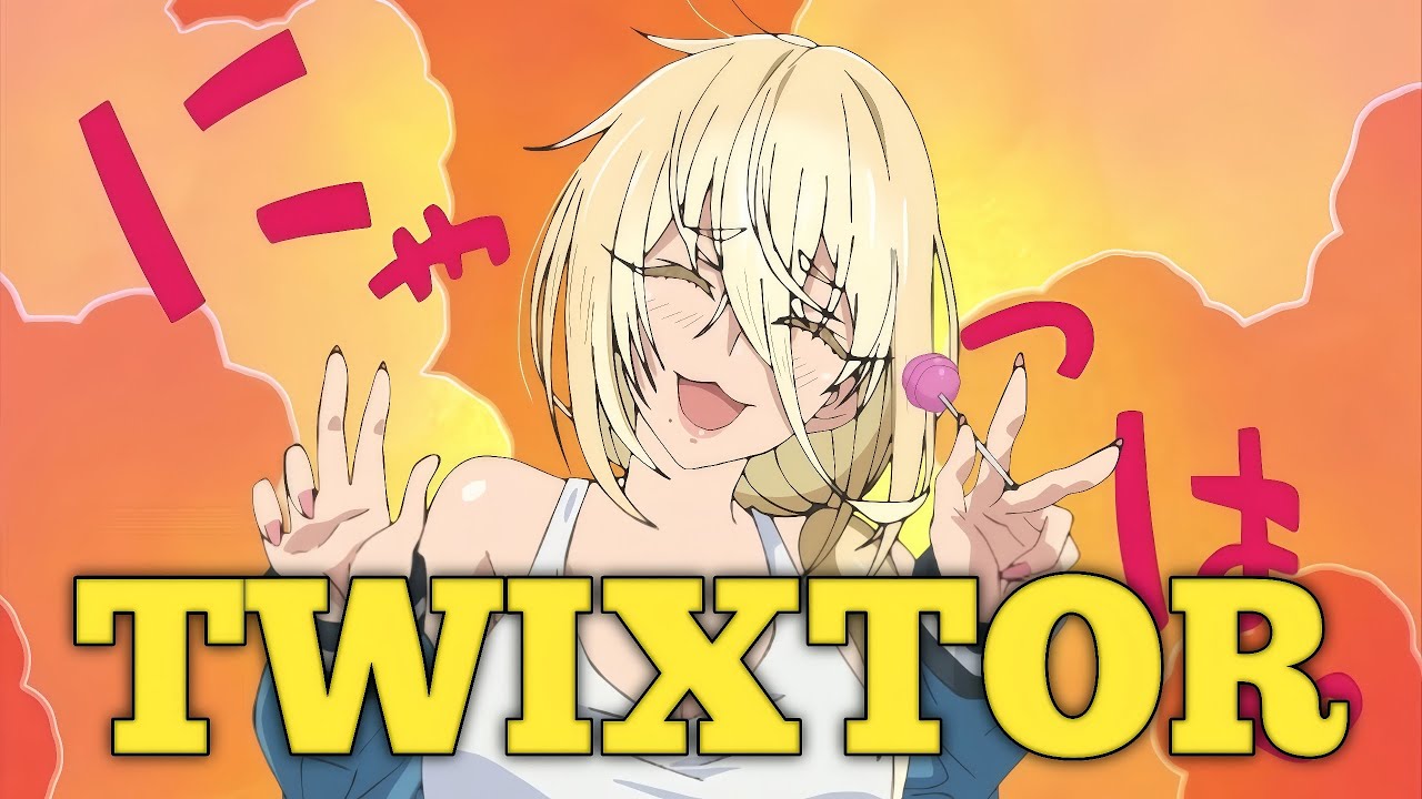 Grace || Kimi wa Meido-sama || Twixtor Clips FULL HD 60 FPS