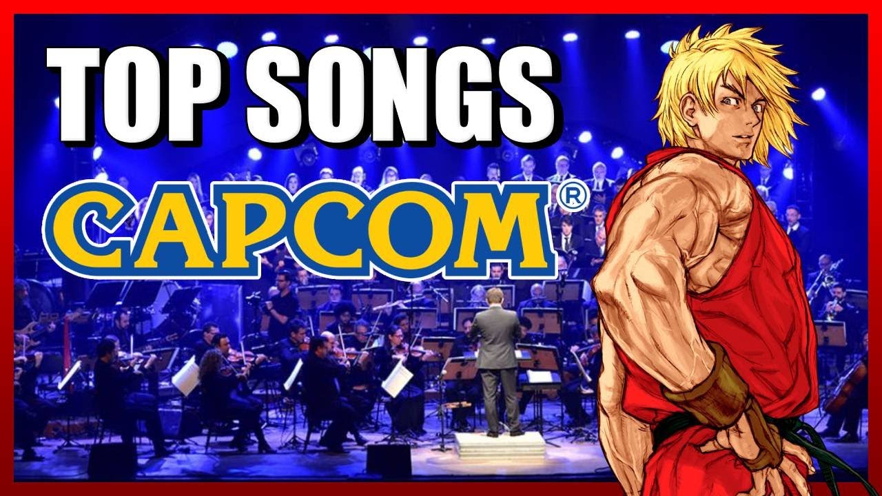 TOP 20 CAPCOM SONGS