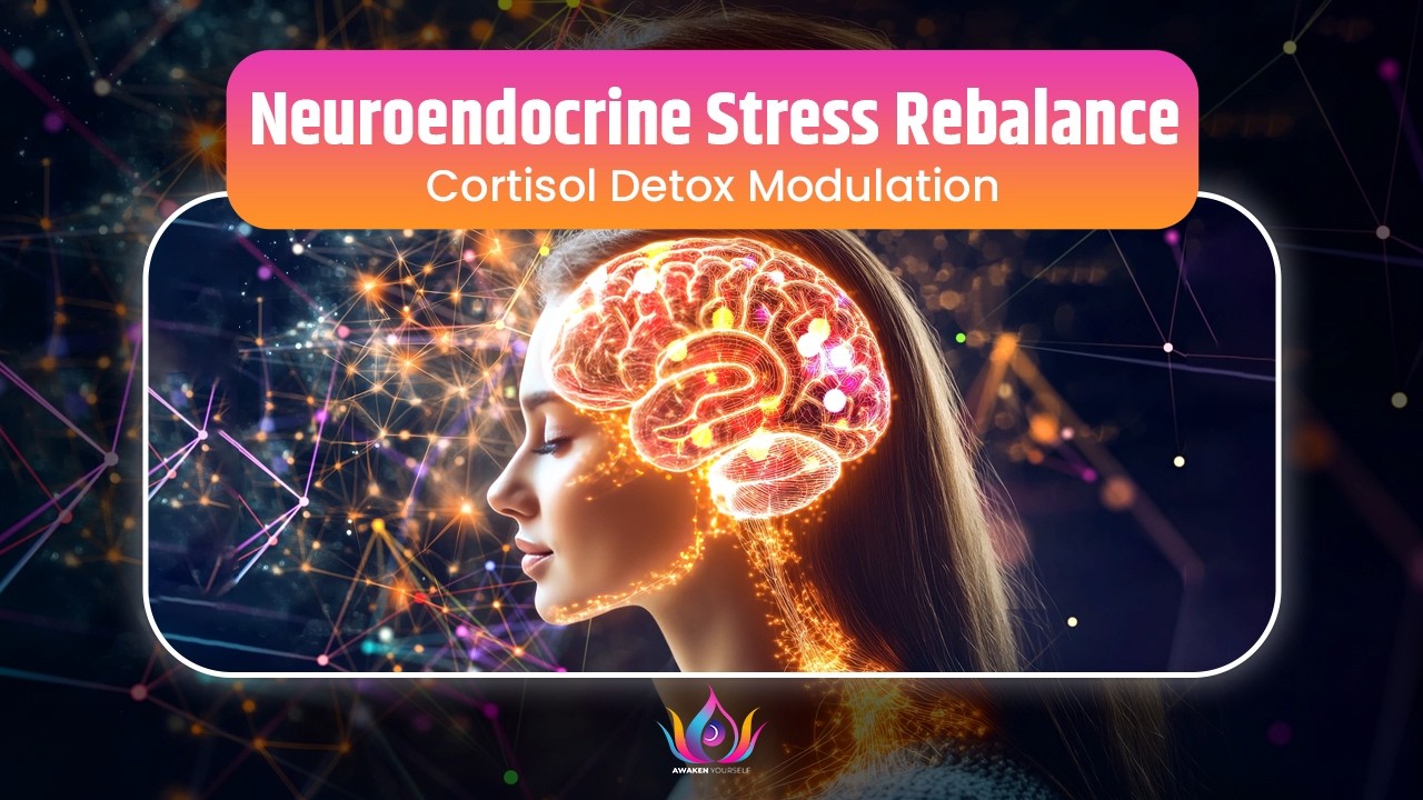 I Tried 3 MONTHS of Cortisol Detox with 8Hz Theta and 432Hz Vibration Here's What Happened