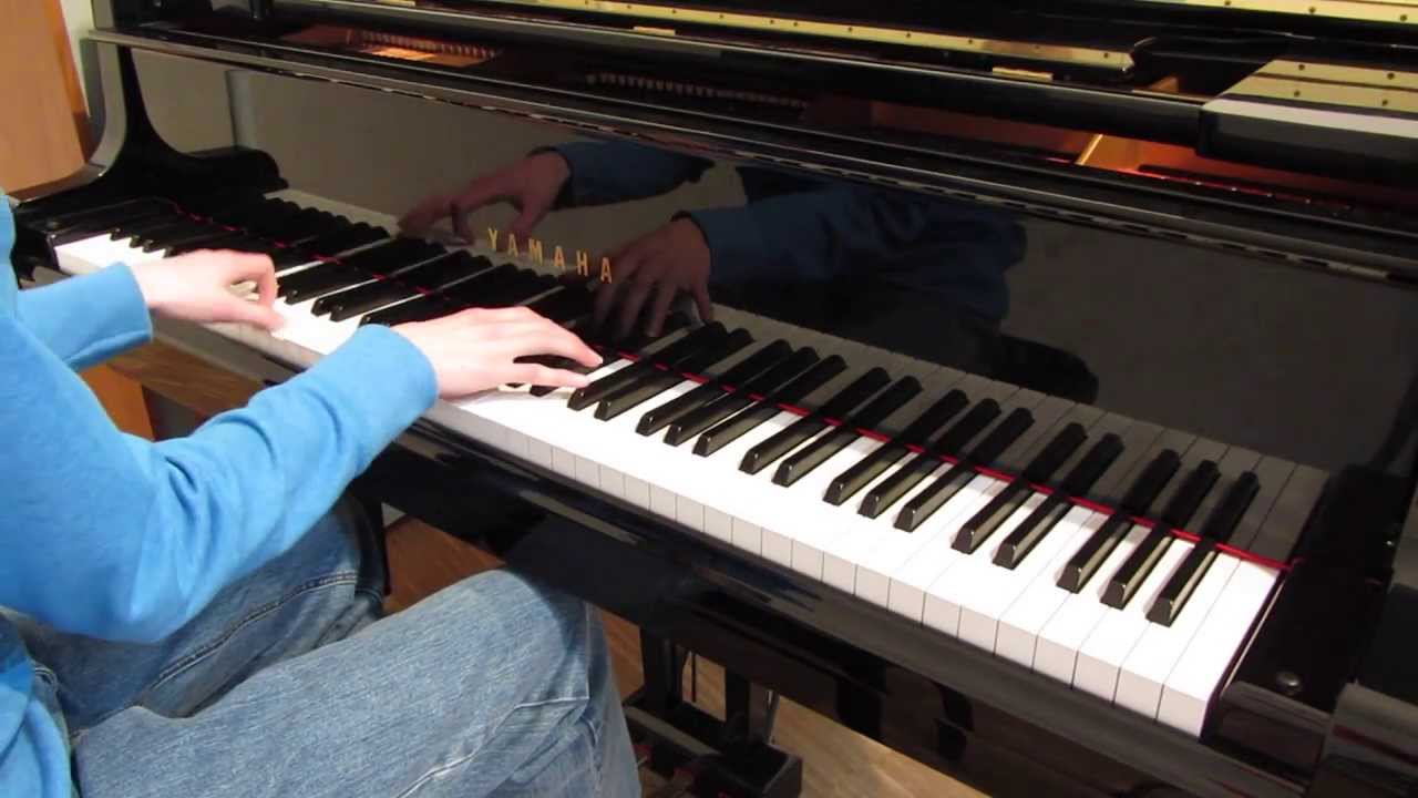 Naughty Boy - La La La (Piano Cover)