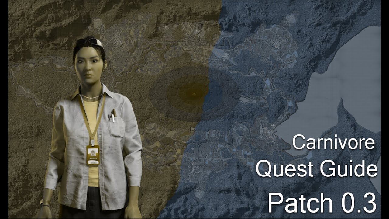 Carnivore - Lamang - GZW Patch 0.3 TASK GUIDE - Gray Zone Warfare Winds Of War