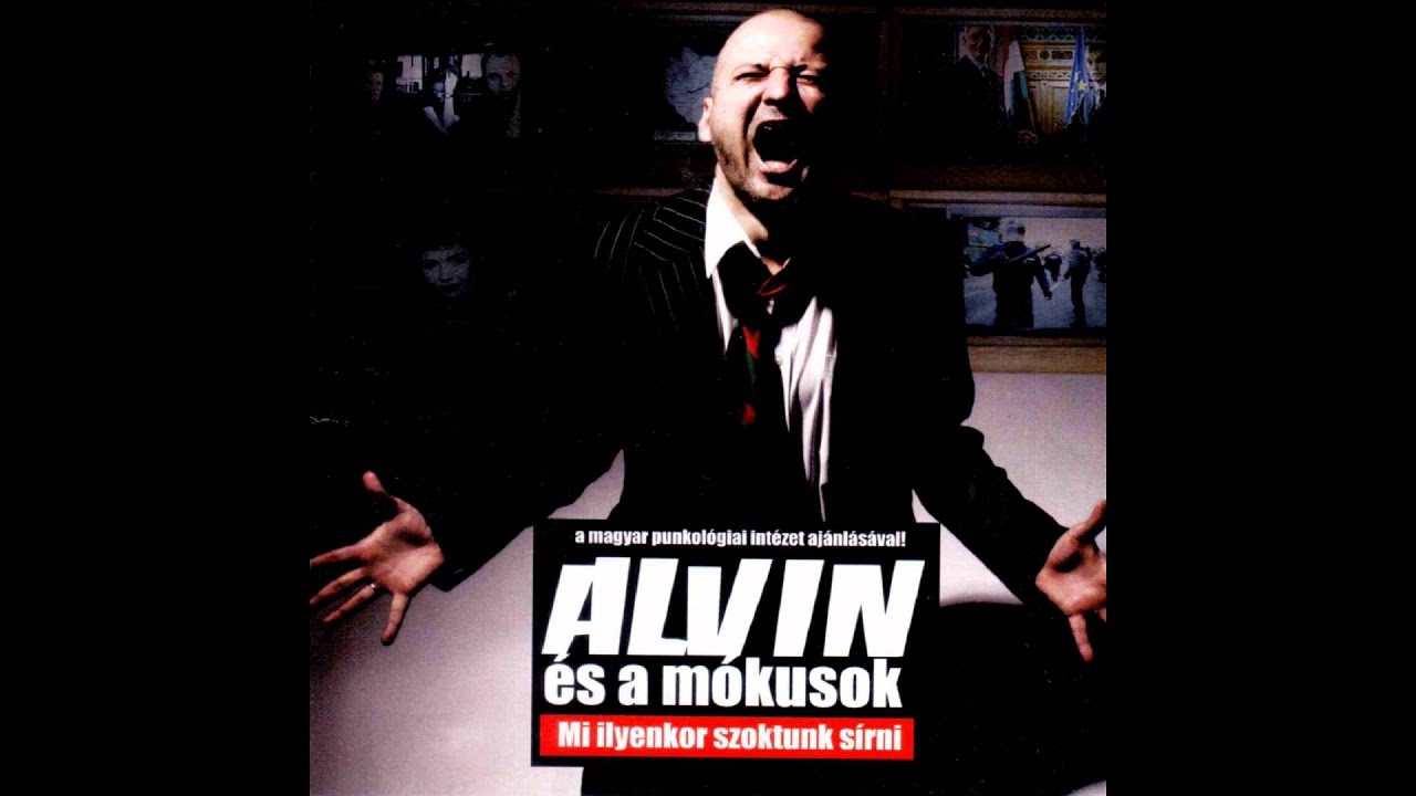 Alvin &eacute;s a m&oacute;kusok - M&aacute;rt&iacute;r