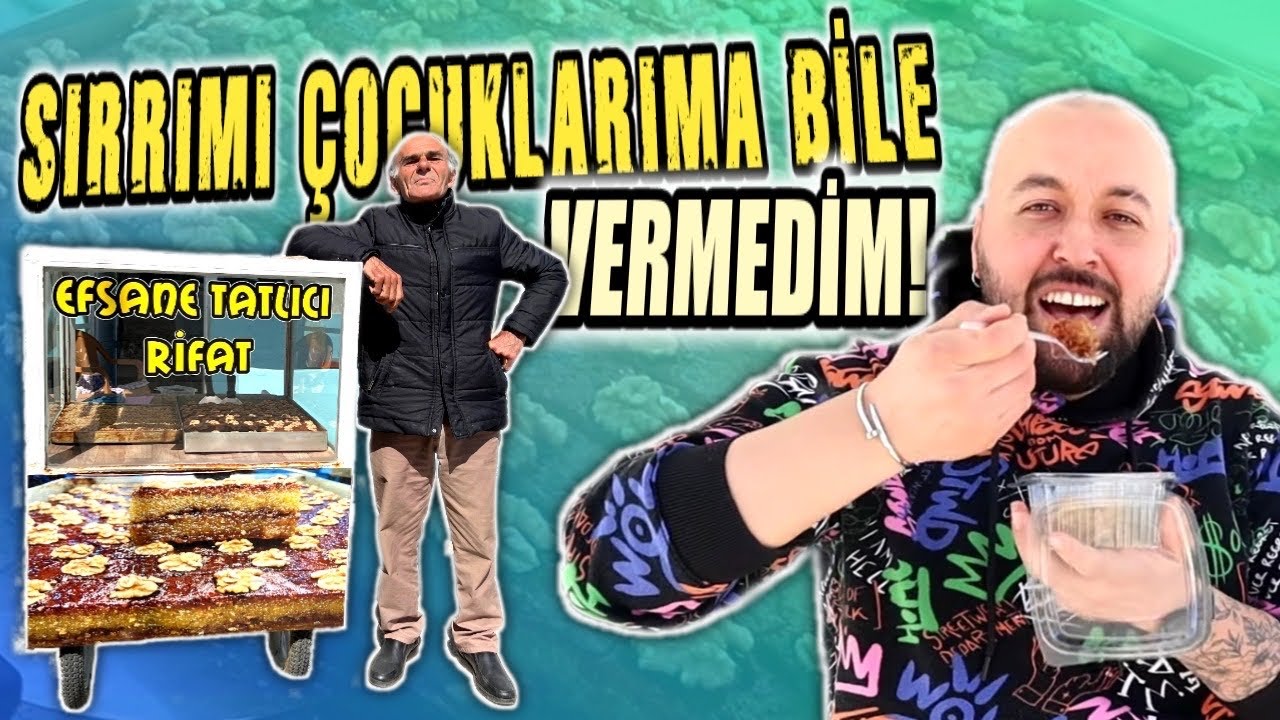 SIRRIMI ÇOCUKLARIMA BİLE VERMEDİM!