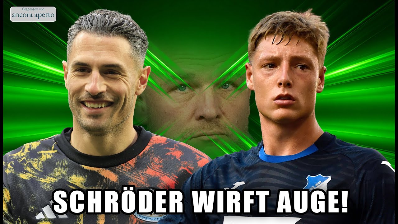 Schr&ouml;der pr&uuml;ft Transferoptionen! ⚫⚪🟢  Duranville abgelehnt! 🔥 Geht Netz abl&ouml;sefrei?! 😱 #borussia