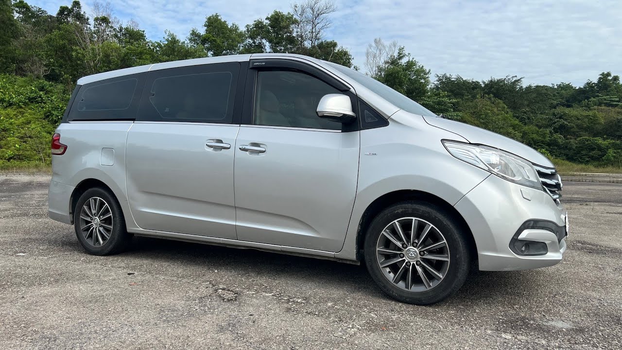 2017 Maxus G10 2.0 TGI Sport Start-Up and Full Vehicle Tour