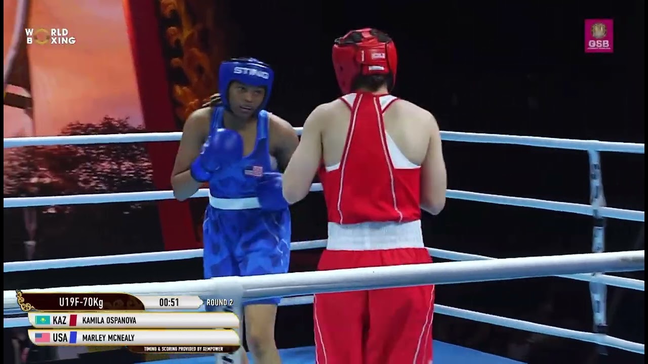ЖАРТЫЛАЙ ФИНАЛ. 70 келі. 🇰🇿Камила Оспанова🆚🇺🇸Марлей Макнили (АҚШ)