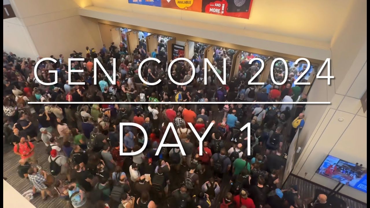 Gen Con 2024 | Day 1
