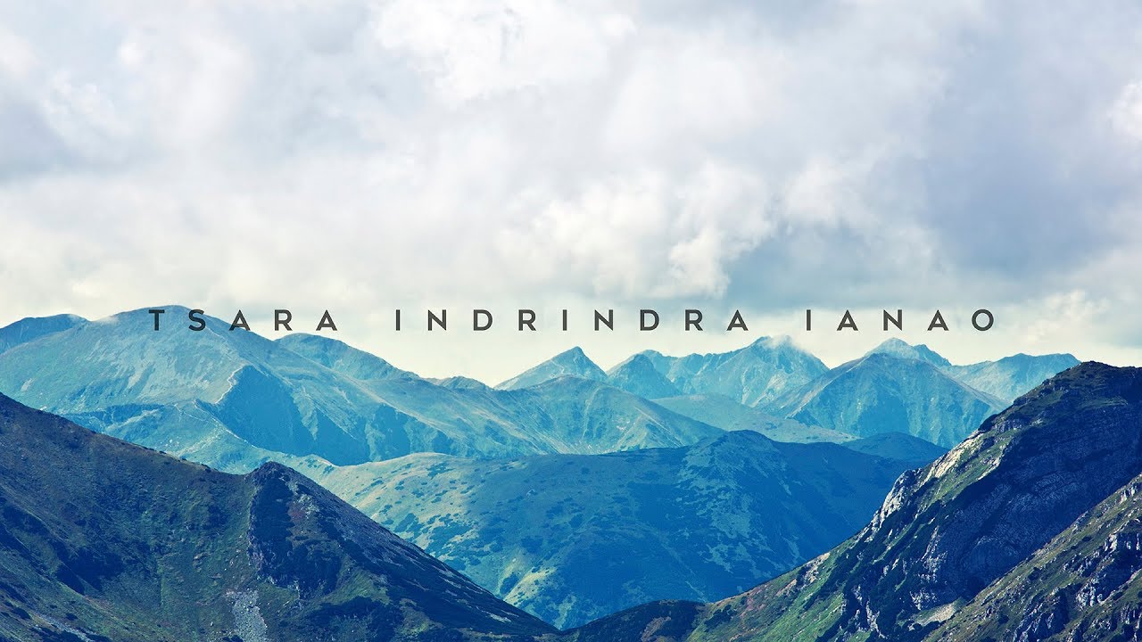 Tsara Indrindra Ianao - TIH [Lyrics Video]