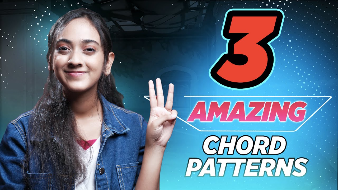 3 AMAZING CHORD PATTERNS FOR PIANO - YESHU KE GEET