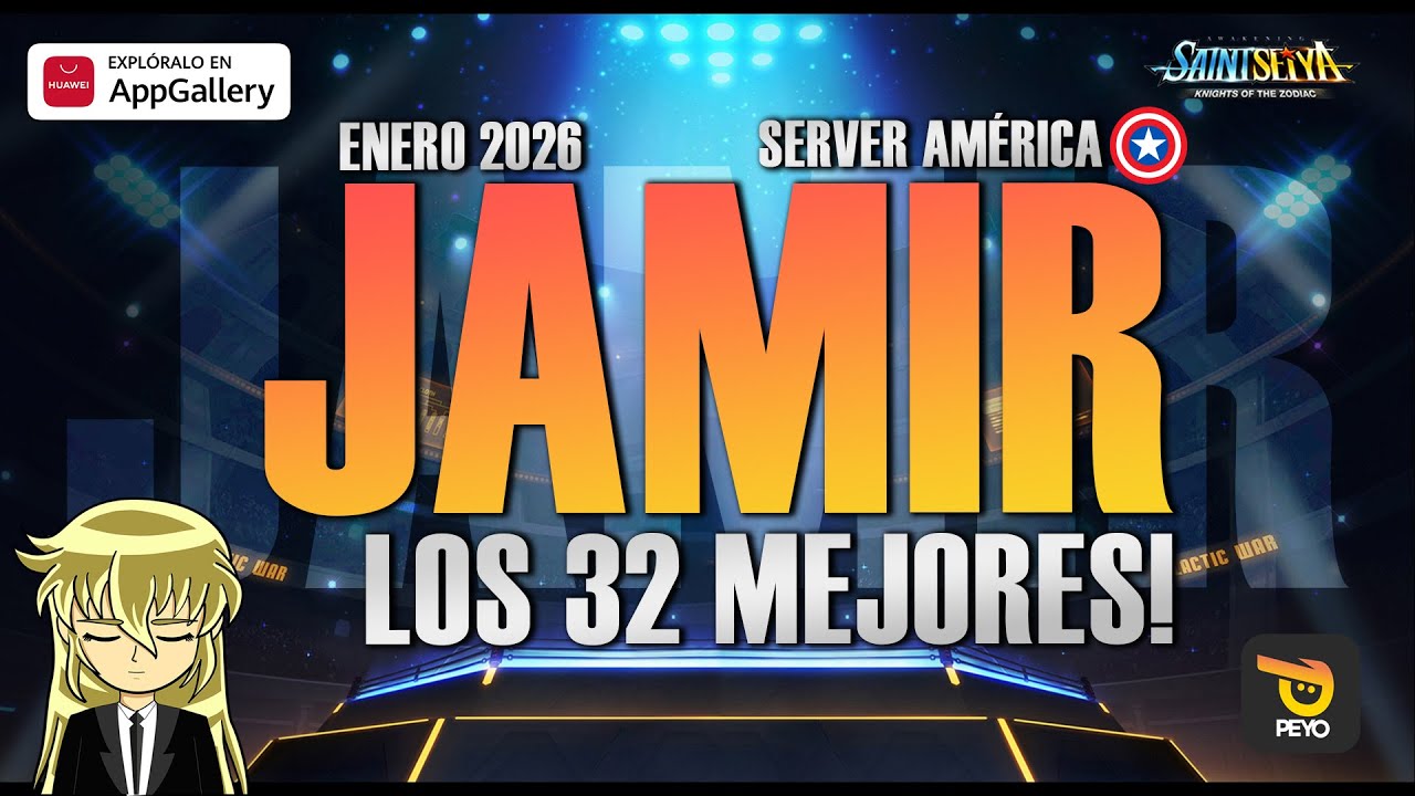 🏆JAMIR AMÉRICA ENERO 2026 - PRIMERA RONDA!🏆 APPGALLERY! 20% CASHBACK! - Saint Seiya KOTZ