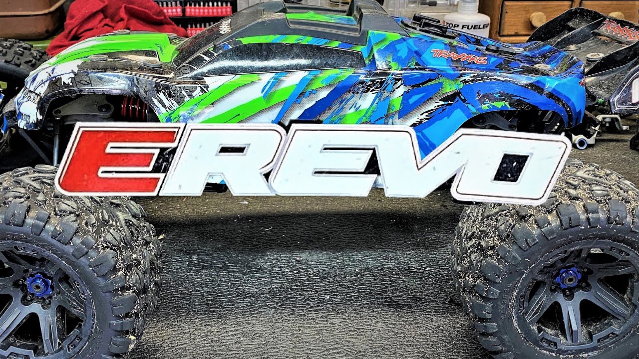 Traxxas E Revo 2 0  Speed & Durability Test!! GoPro Hero 7 Black Speedometer! #E-Revo2.0 #GoPro