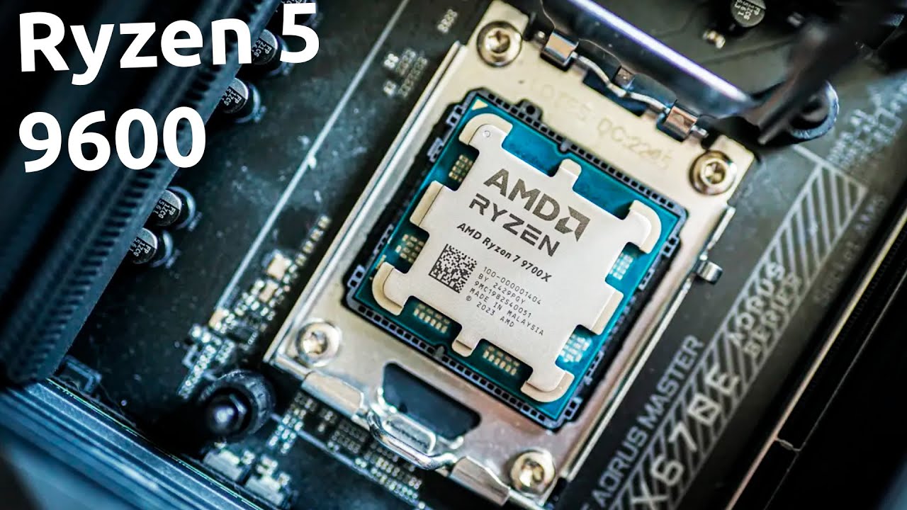 AMD Ryzen 5 9600 - AWESOME UPGRADE!