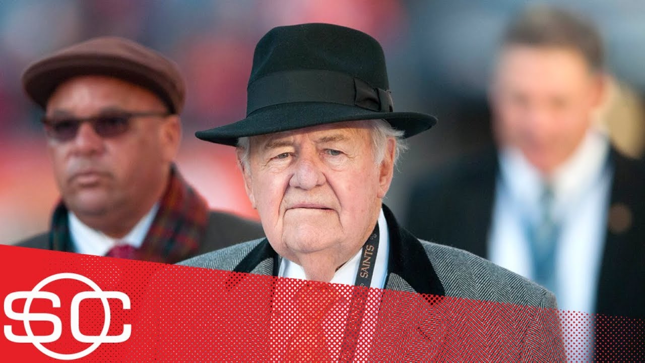 Saints and Pelicans owner Tom Benson dies at the age of 90 | SportsCenter | ESPN