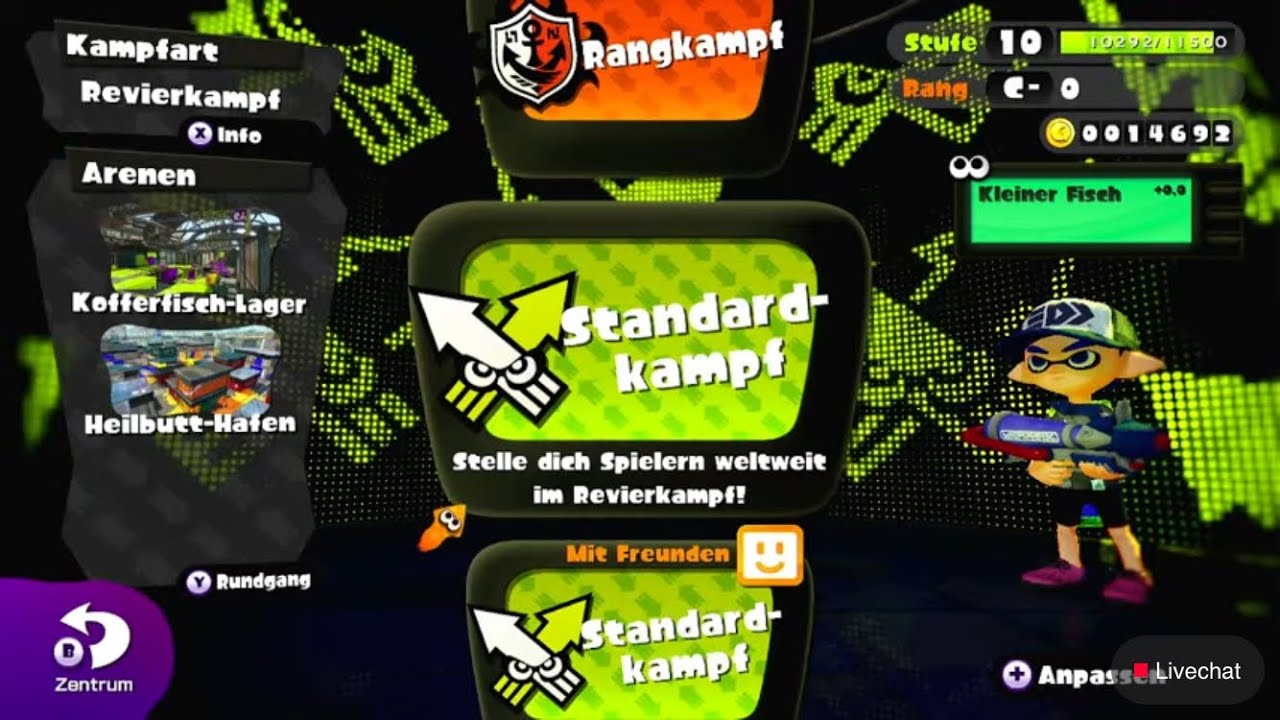 Splatoon 1 Online Live