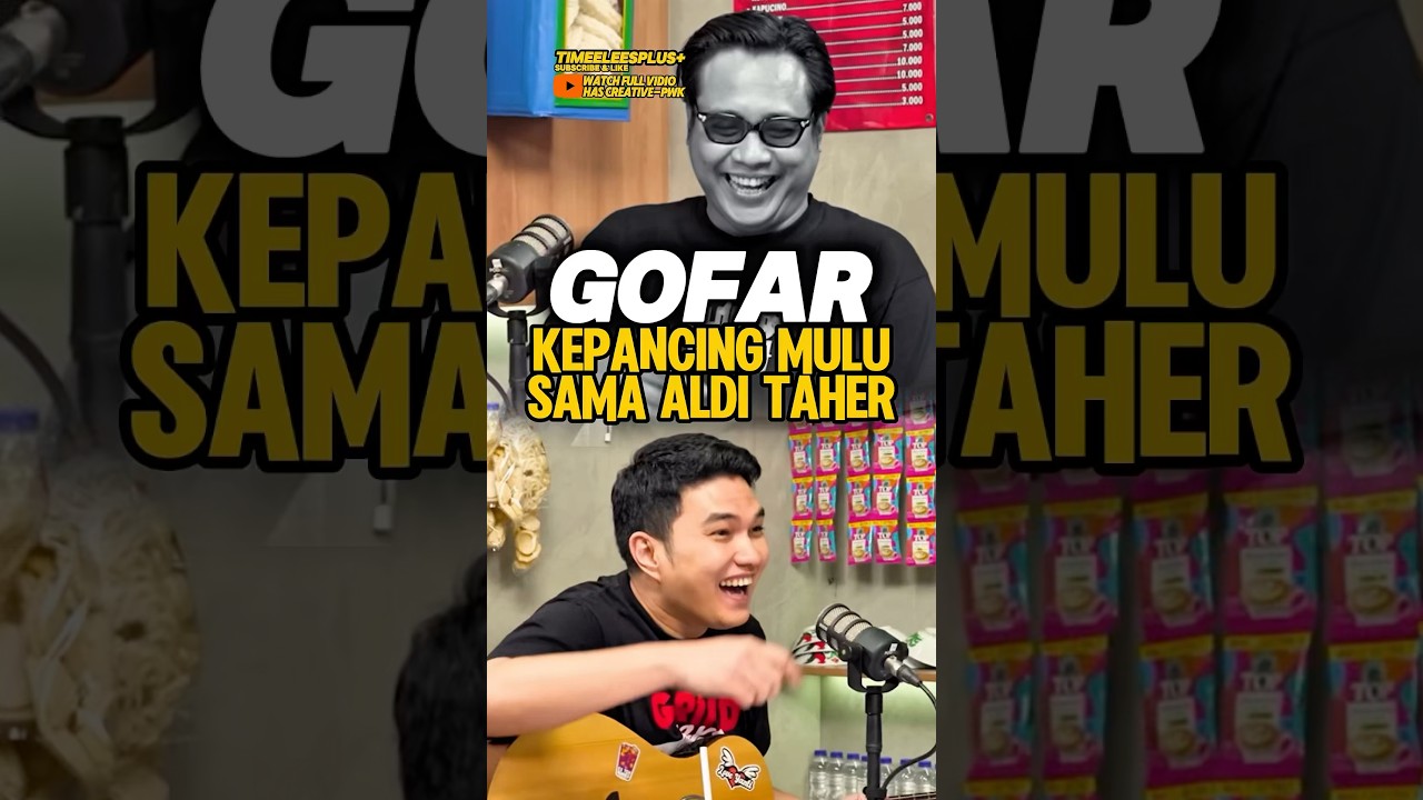Gofar kepancing Aldi taher soal Cupita Gobas‼️😂 #gofarhilman #alditaher #podcast #trending #shorts