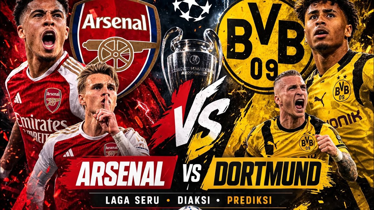 🔴LIGA SUPER SERUU❗❗ARSENAL VS DORTMUND -EFOOTBALL2026 