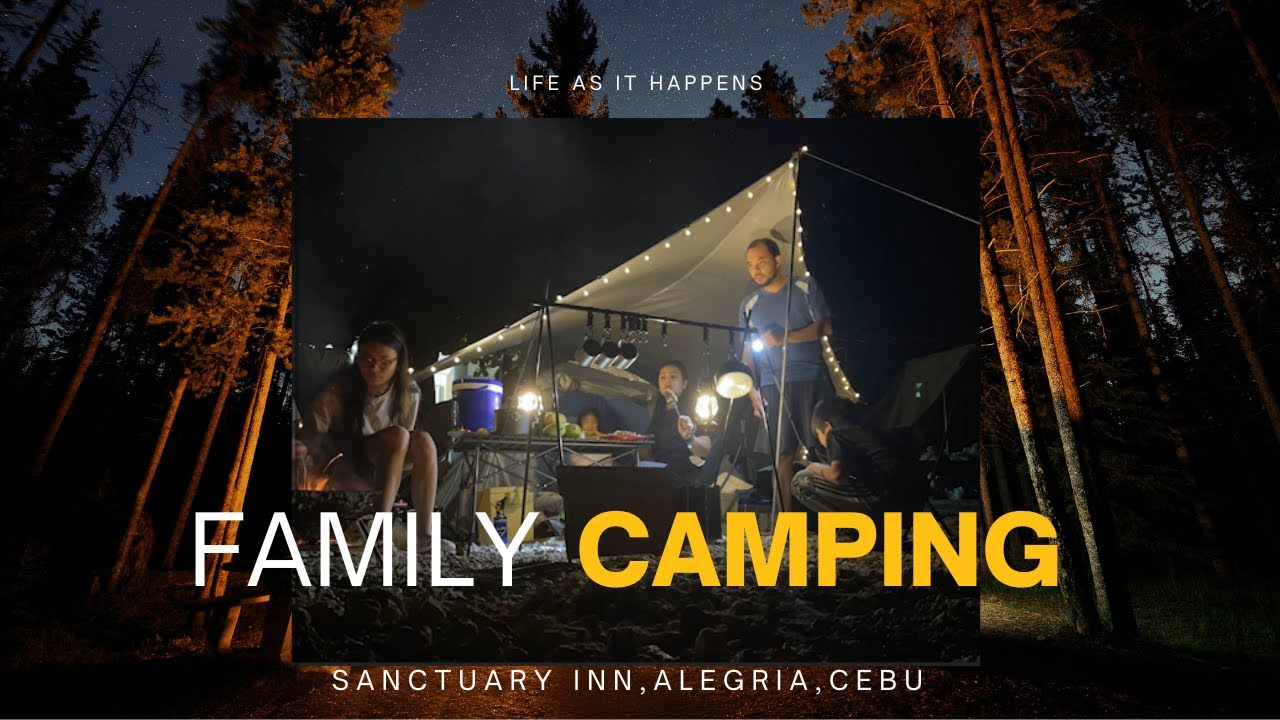 Car Camping by the Beach + Heavy Rain | Sanctuary Inn, Alegria | Cebu