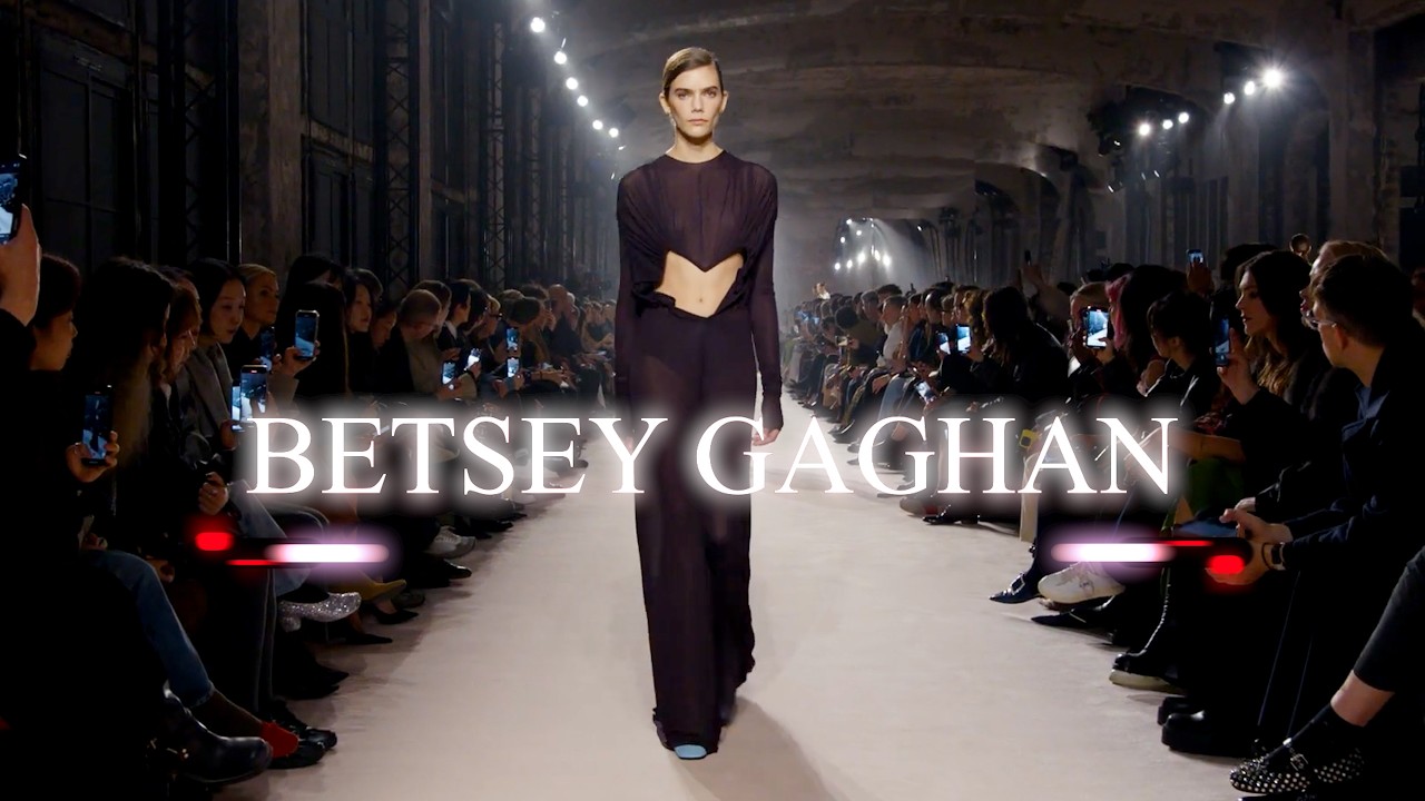 BETSEY GAGHAN Best Model Moments FW 2025 - 4K