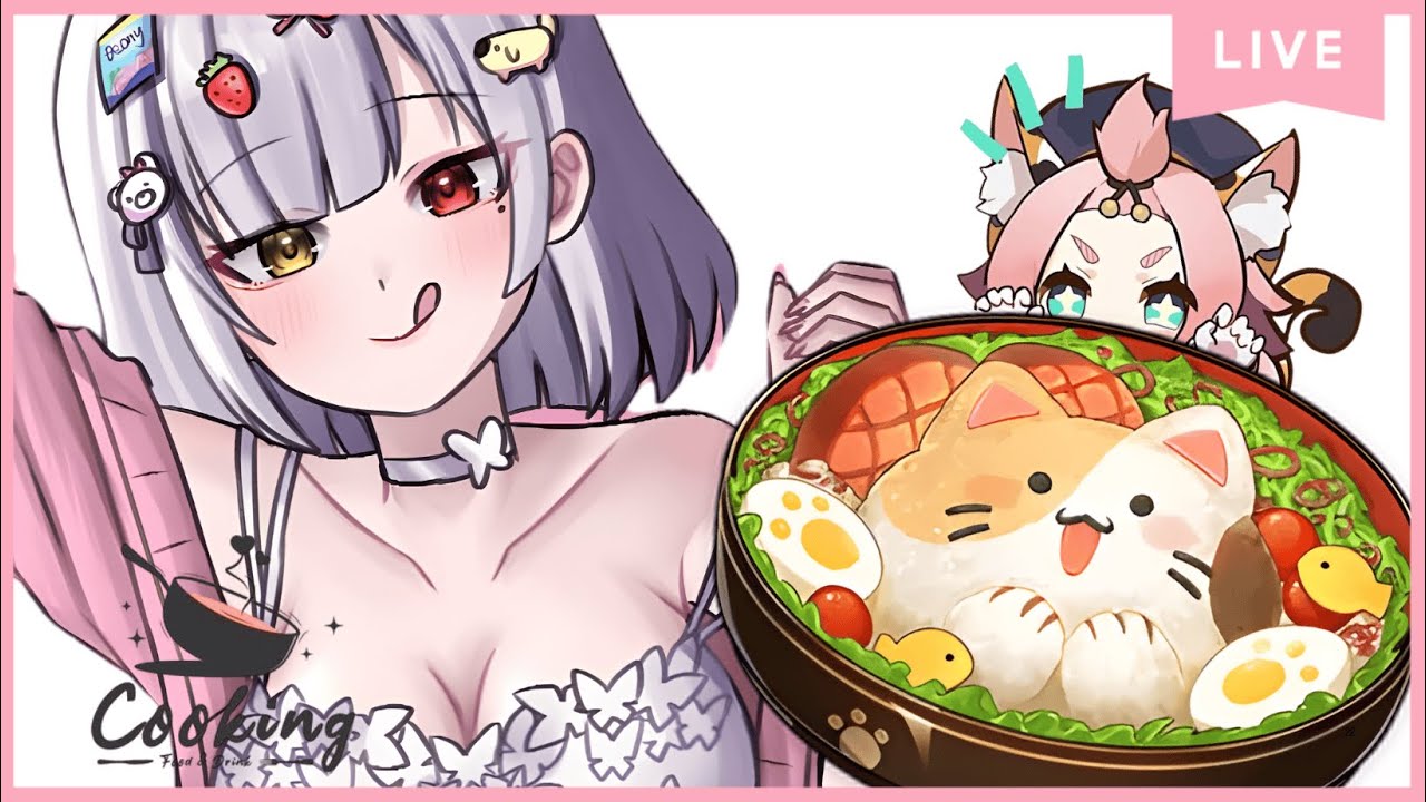 🍱🍔✨  TÔI NẤU BENTO Y CHANG TRONG GAME GENSHIN IMPACT!!