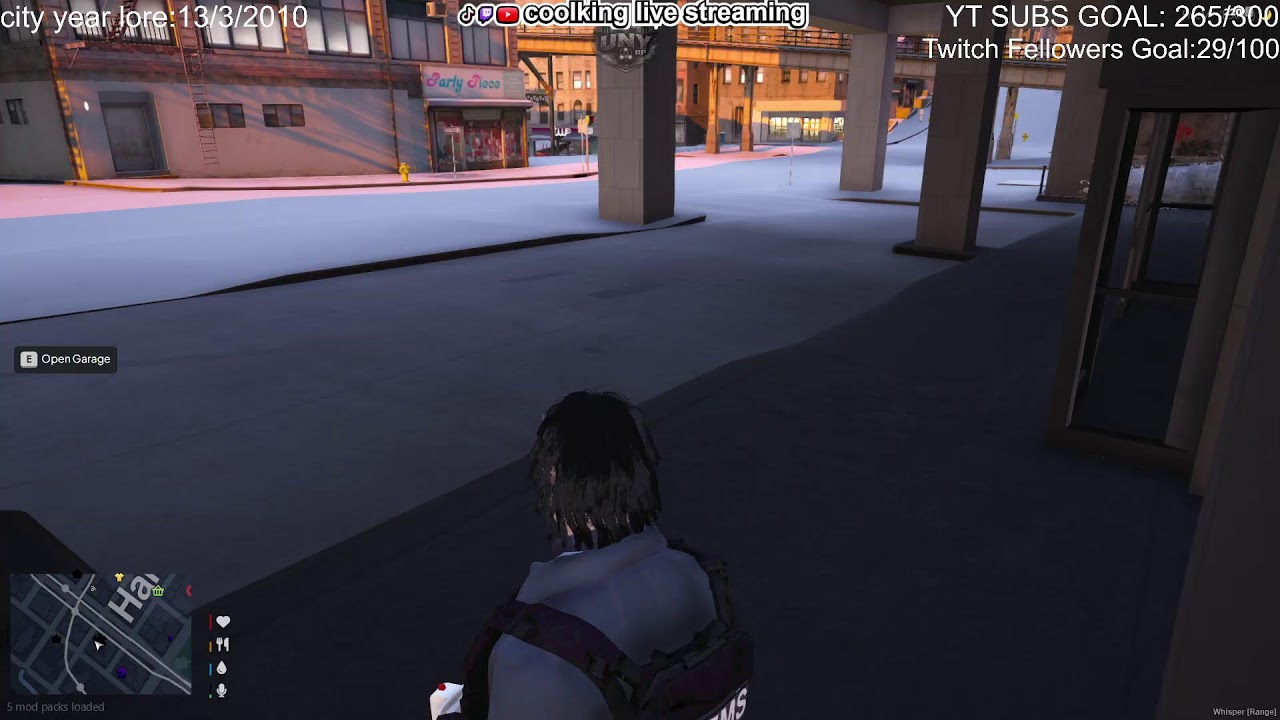 💀💙BOBCAT GLENMORE IN UPTOWN NYC RP PART 17 (BOBCAT THE EMS)💙💀(JORDAN BASED STREAMER) 💀💙