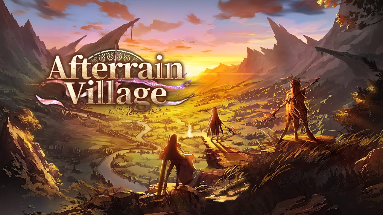 [Elpis: Fallen Star] Afterrain Village | Lone Village Chronicles: Bustling Village