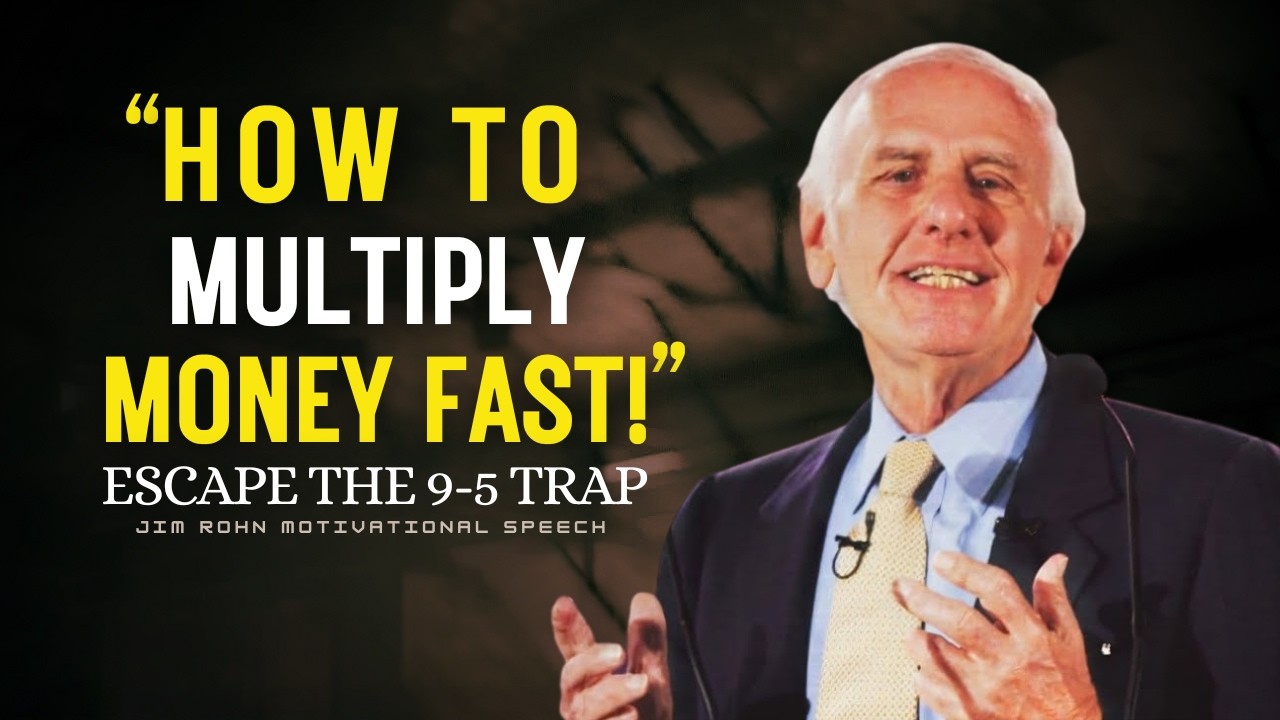 The Leverage Code: How the Rich Multiply Money Fast and Escape the 9–5 Trap | Jim Rohn Motivation