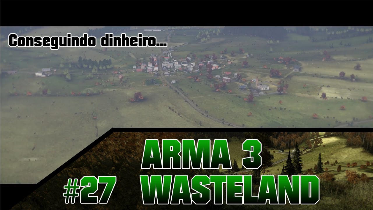 Arma 3 Wasteland #27 - Tensão em Vybor