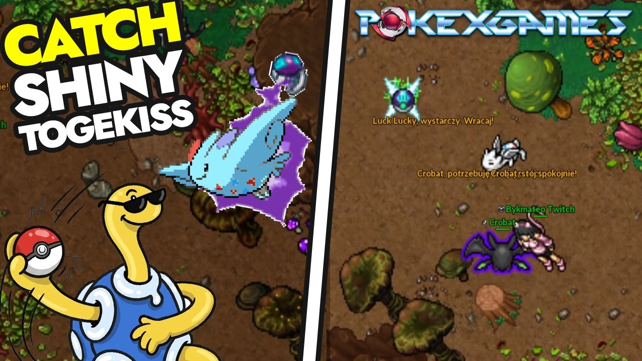 [PxG] Shiny Togekiss Catch - PokeXGames