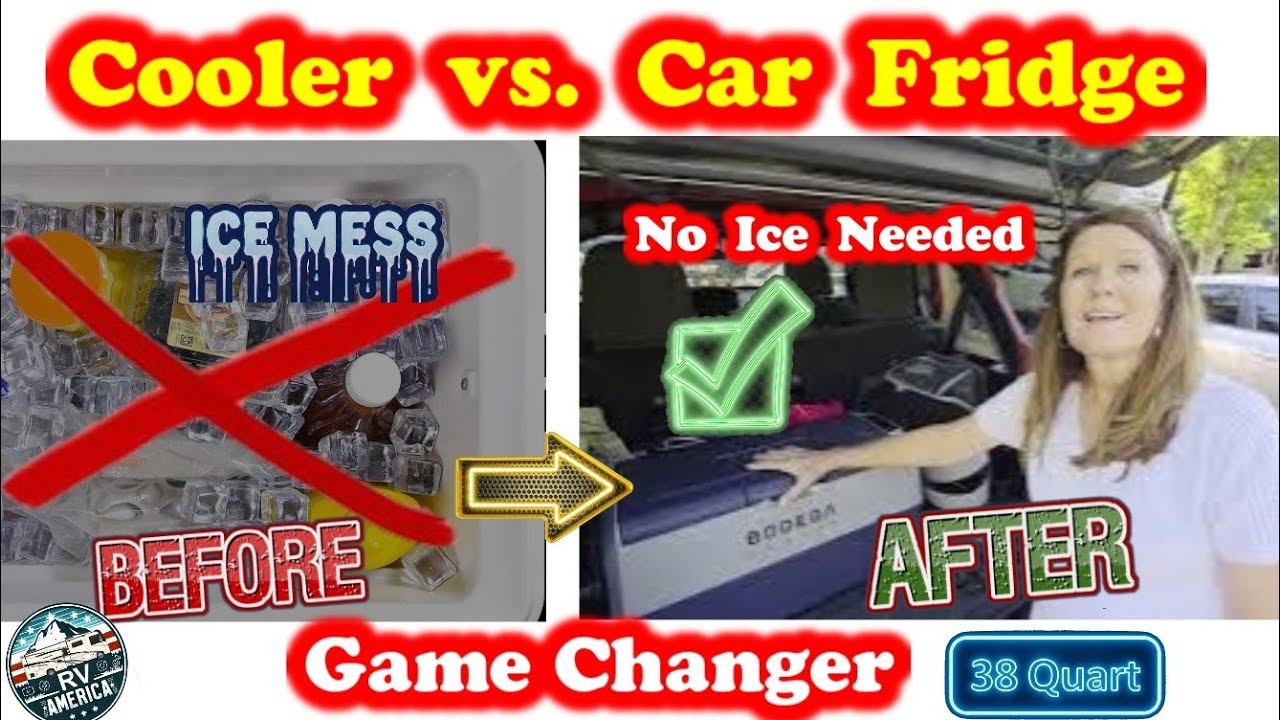 АВТОМОБИЛЬНЫЙ ХОЛОДИЛЬНИК против АВТОМОБИЛЬНОГО ТЕРМОС: почему мы больше никогда не будем использ...